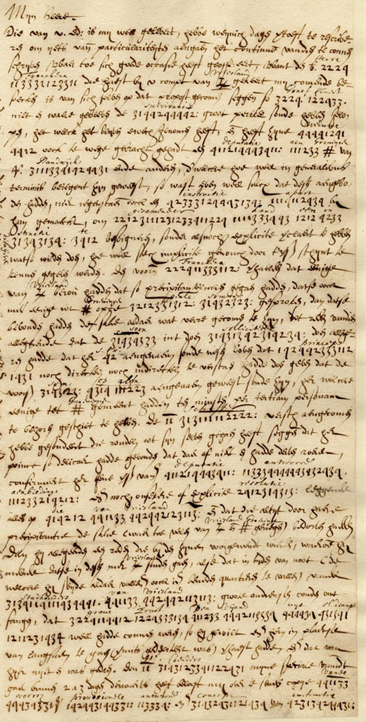 Brief Ploos aan Huygens2