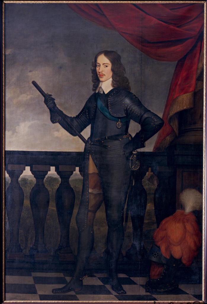 stadhouder Willem II door Honthorst