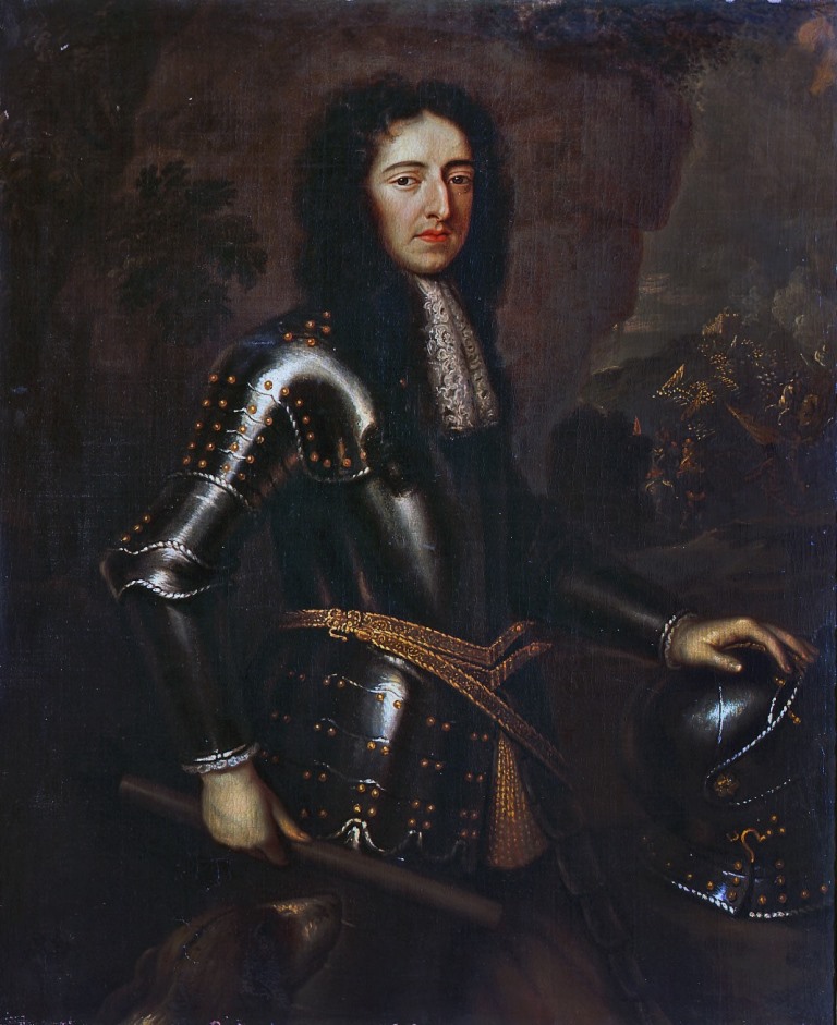 koning-stadhouder Willem III naar Lely