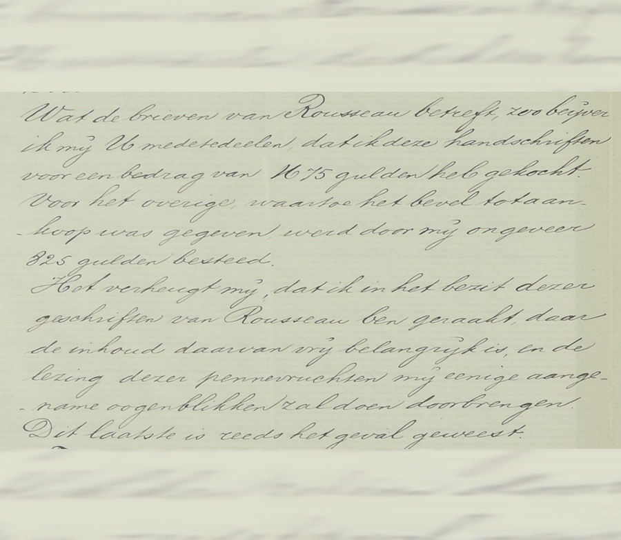 Fragment uit de brief aan Henri van Goens, 12 april 1880
