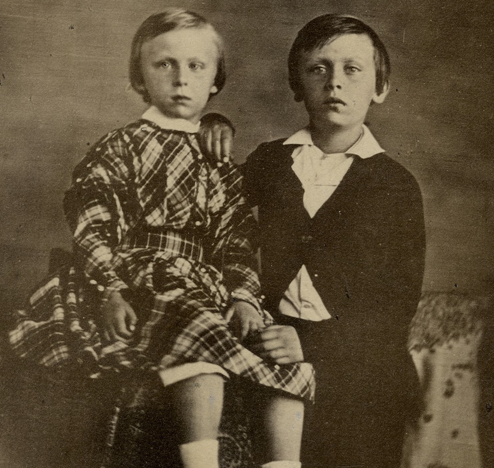 Dubbelportret van Maurits en Willem 