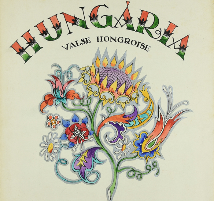 Hungaria: Valse Hongroise