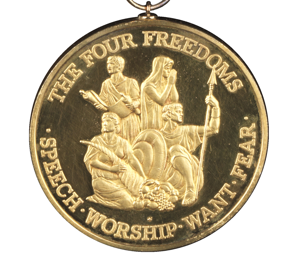 Four Freedoms Awards - Koninklijkeverzamelingen
