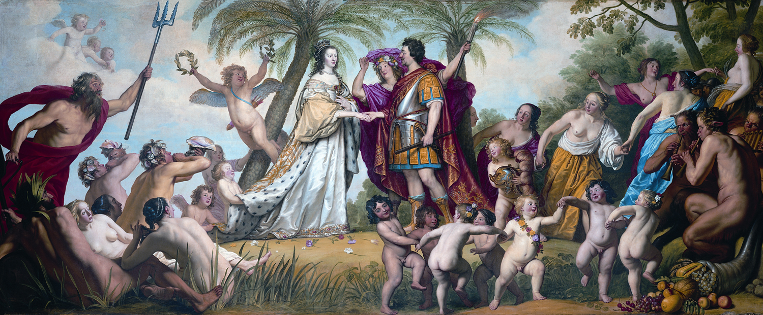 Het huwelijk van Frederik Hendrik en Amalia van Solms