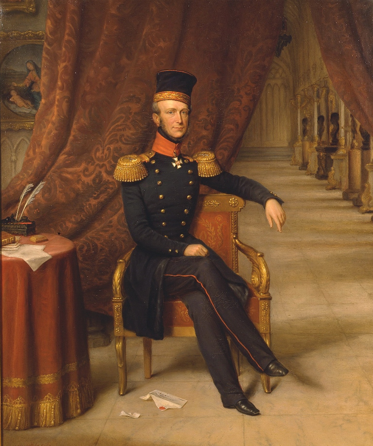 Portret Willem II