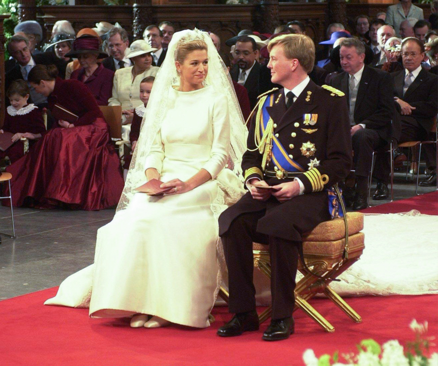 huwelijk prins Willem alexander Maxima1
